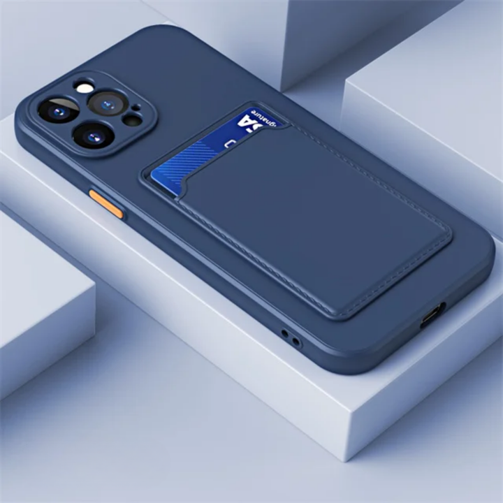 Carcasa Silicone Wallet