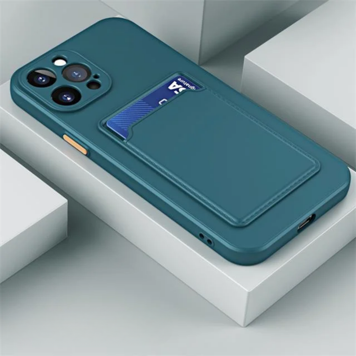 Carcasa Silicone Wallet