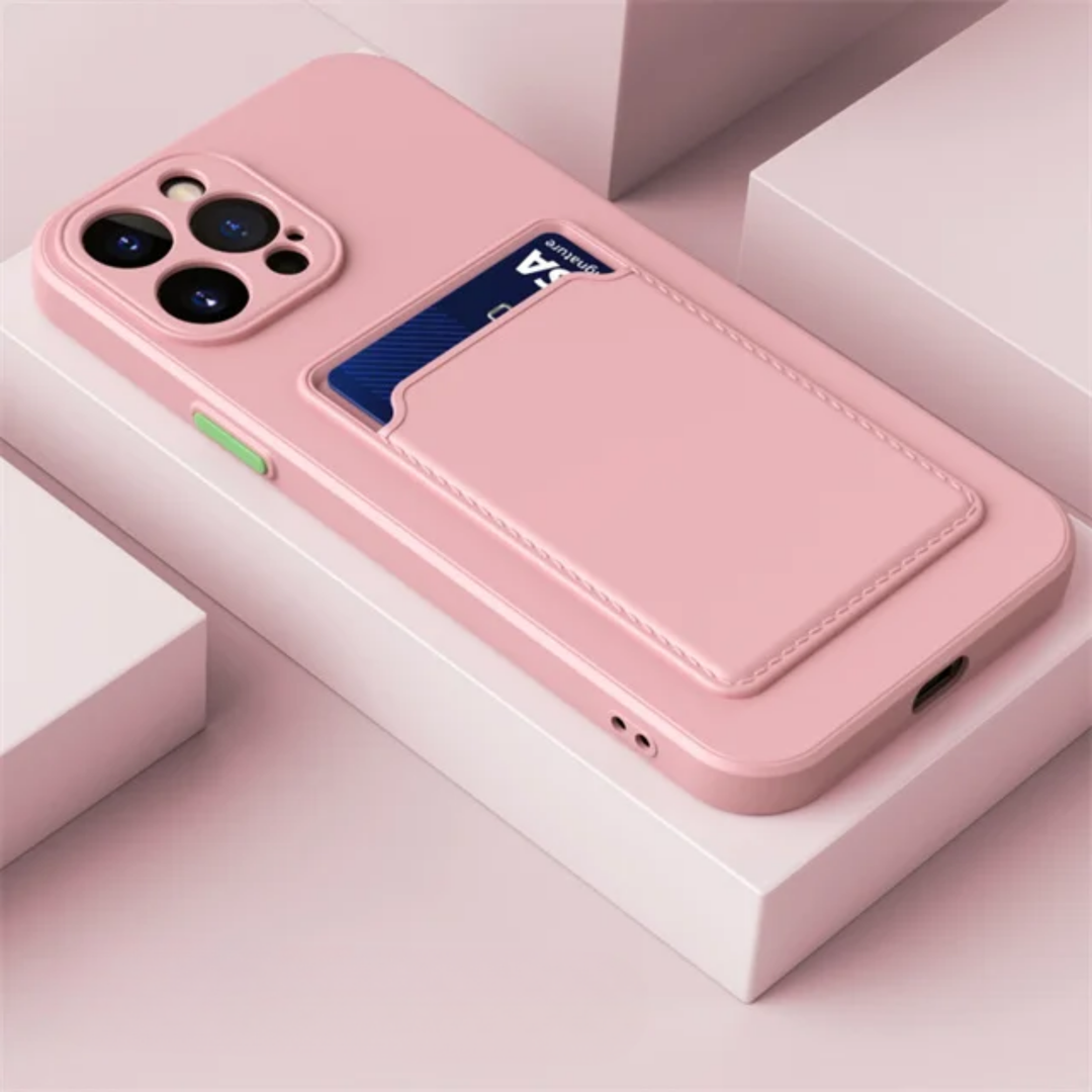 Carcasa Silicone Wallet