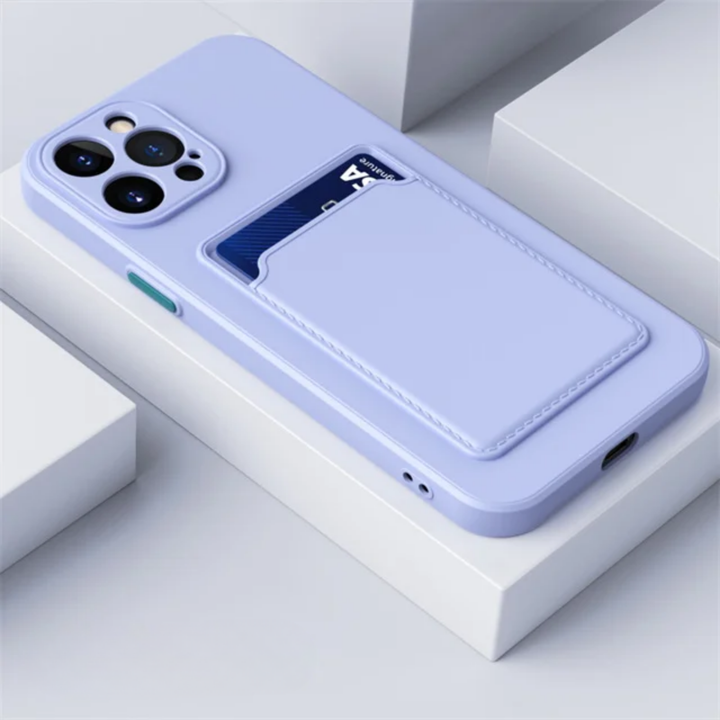 Carcasa Silicone Wallet