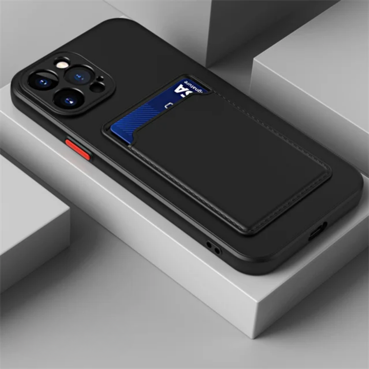 Carcasa Silicone Wallet