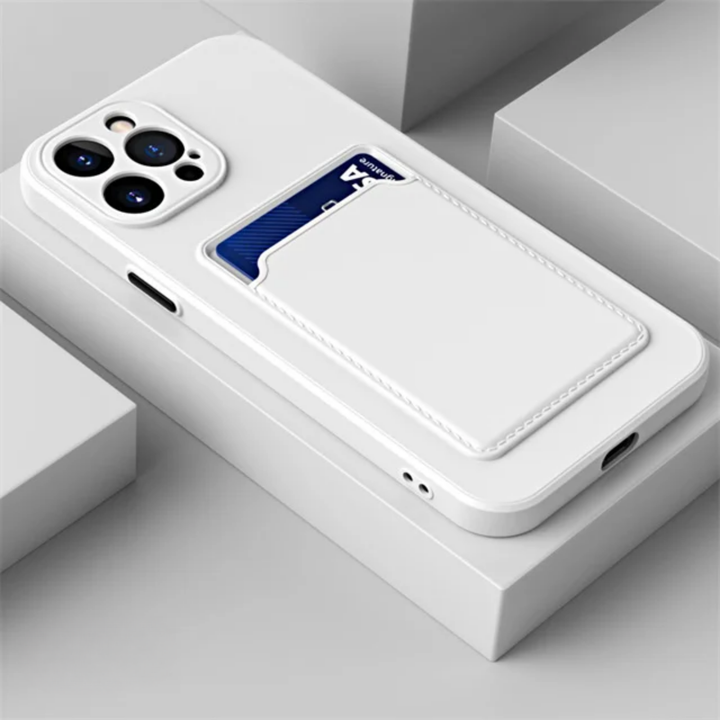Carcasa Silicone Wallet