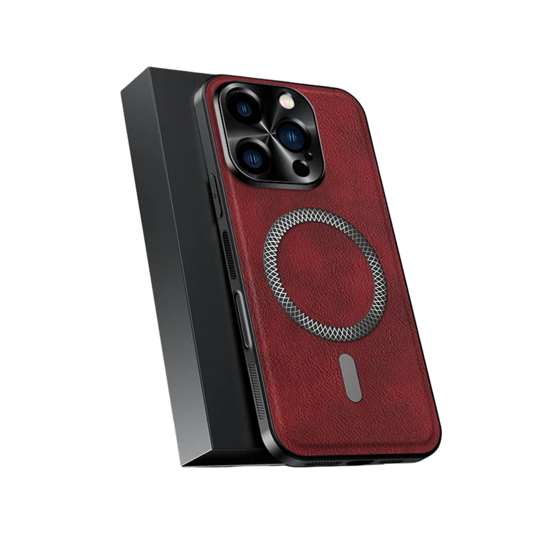 Carcasa Leather Fusion