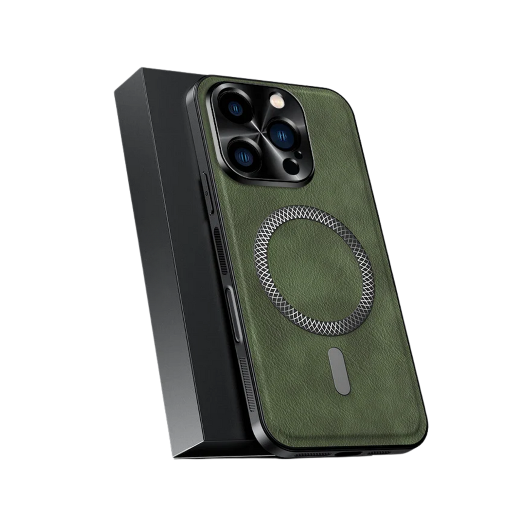 Carcasa Leather Fusion