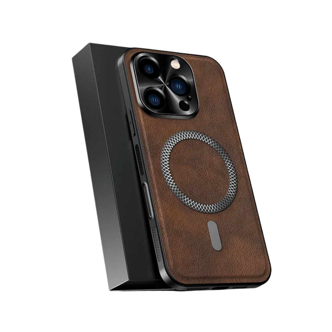 Carcasa Leather Fusion