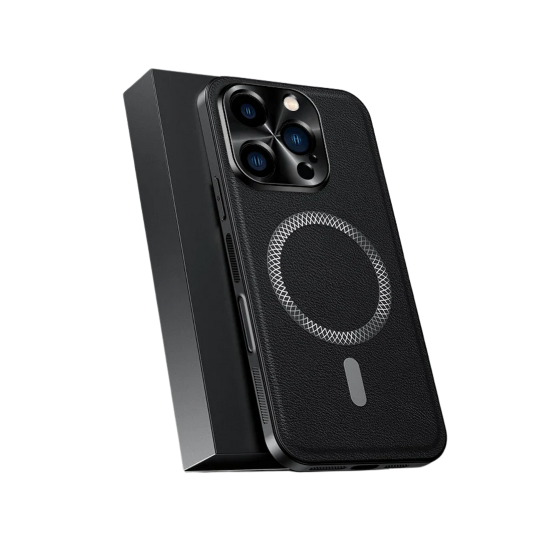 Carcasa Leather Fusion