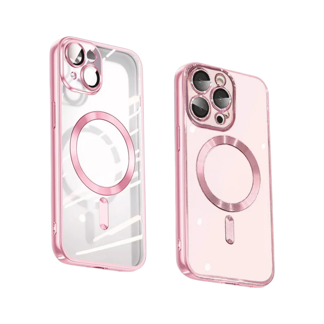 Carcasa Clear Plating