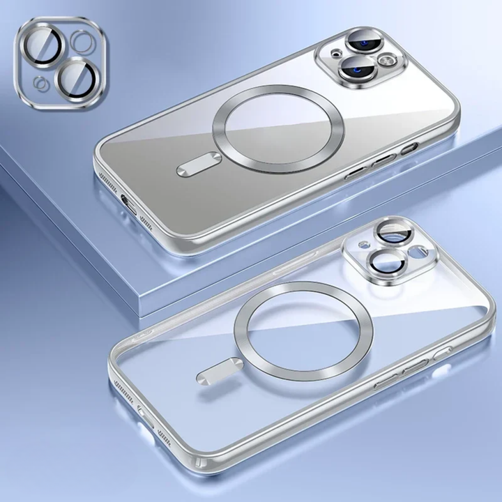 Carcasa Clear Plating