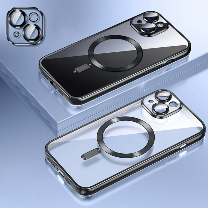 Carcasa Clear Plating