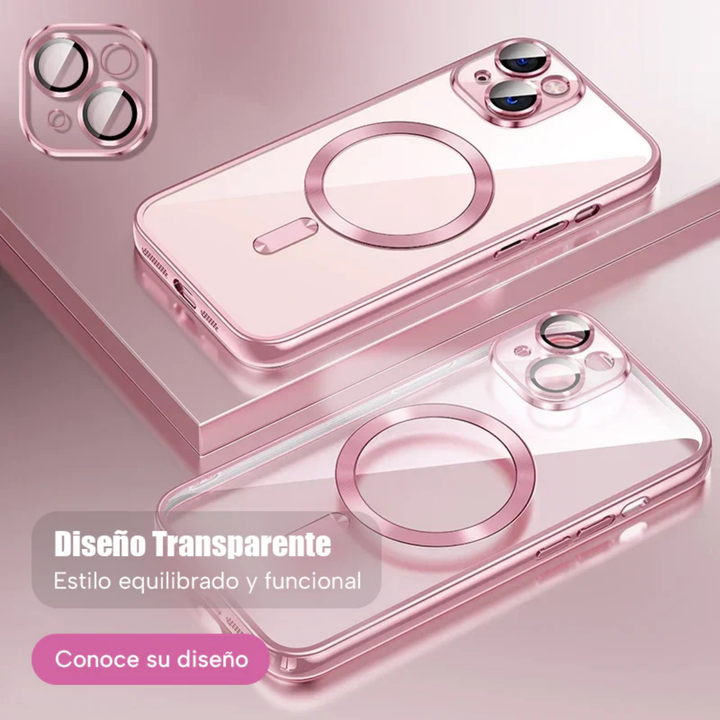 Carcasa Clear Plating