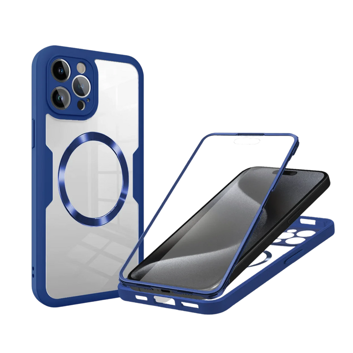 Carcasa Crystal Dual 360°