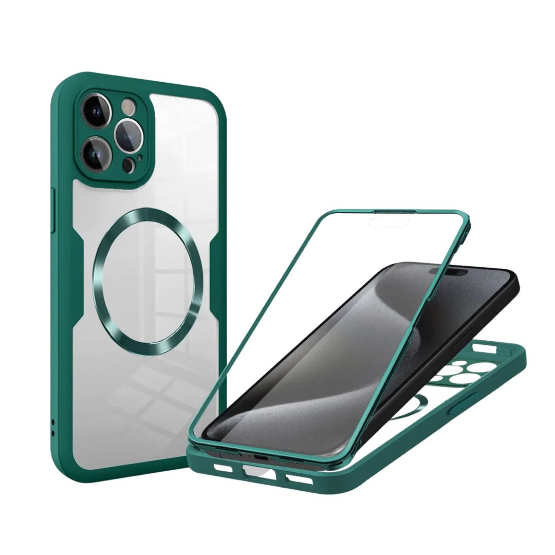 Carcasa Crystal Dual 360°