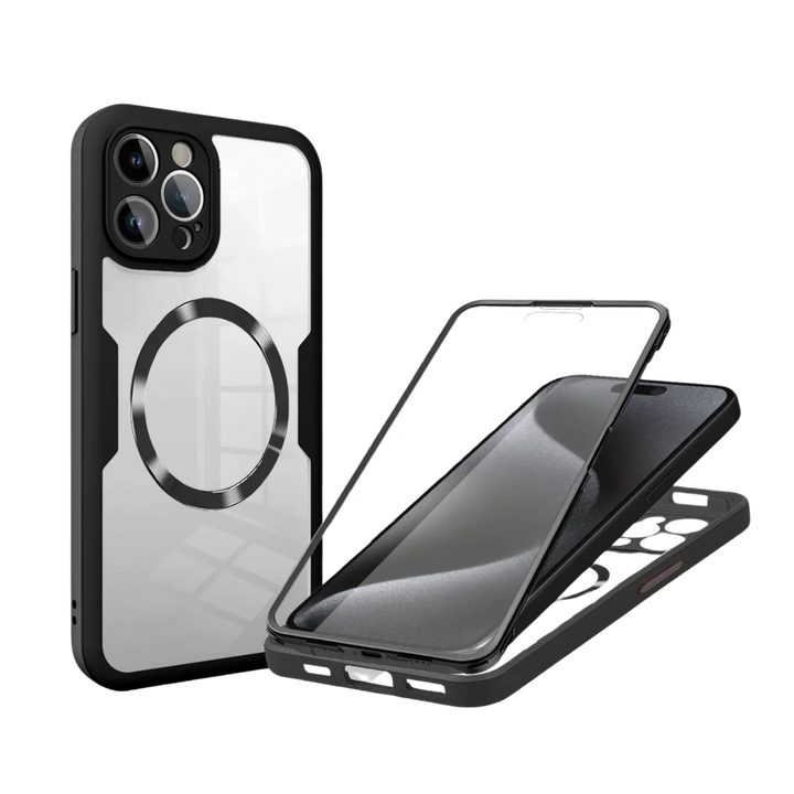 Carcasa Crystal Dual 360°