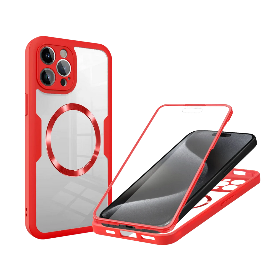 Carcasa Crystal Dual 360°