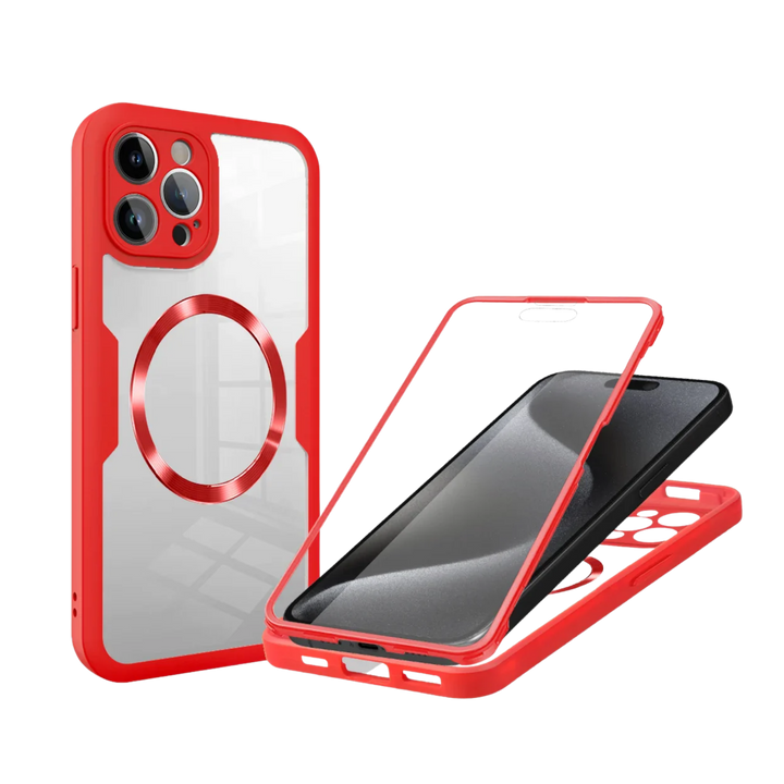 Carcasa Crystal Dual 360°