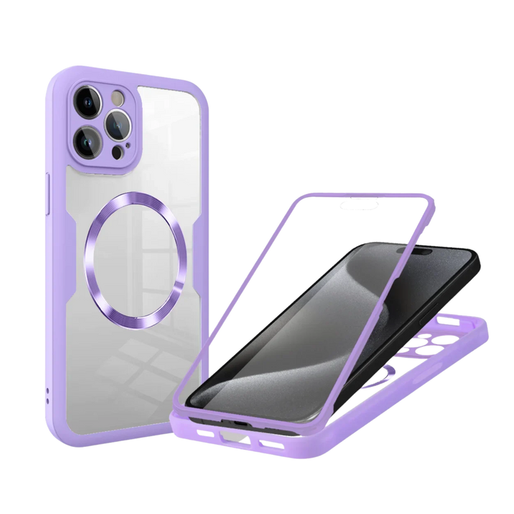 Carcasa Crystal Dual 360°