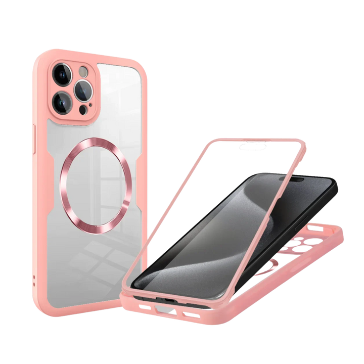 Carcasa Crystal Dual 360°