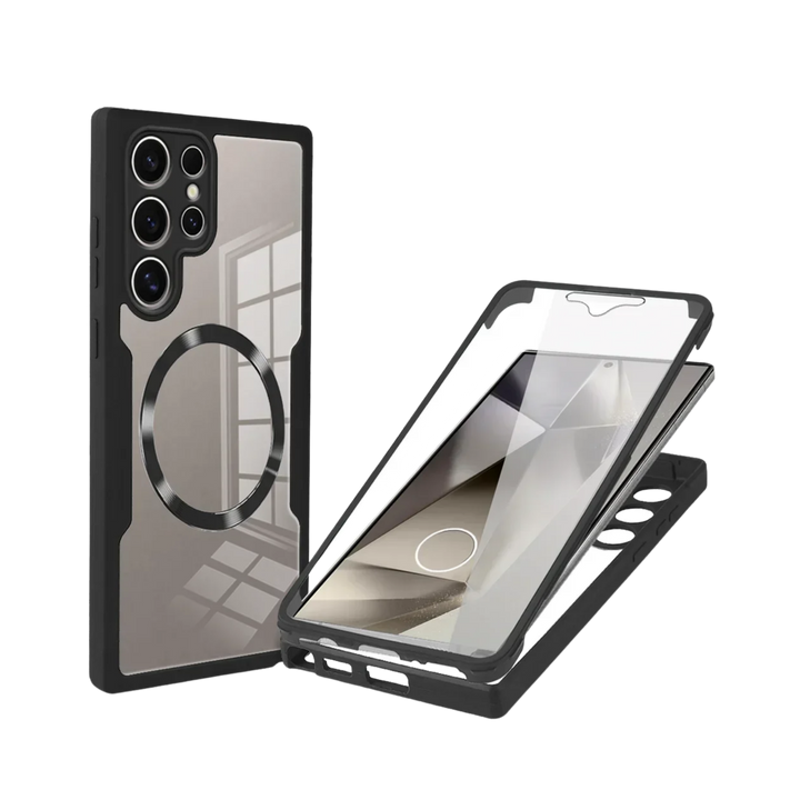 Carcasa Crystal Guard 360°