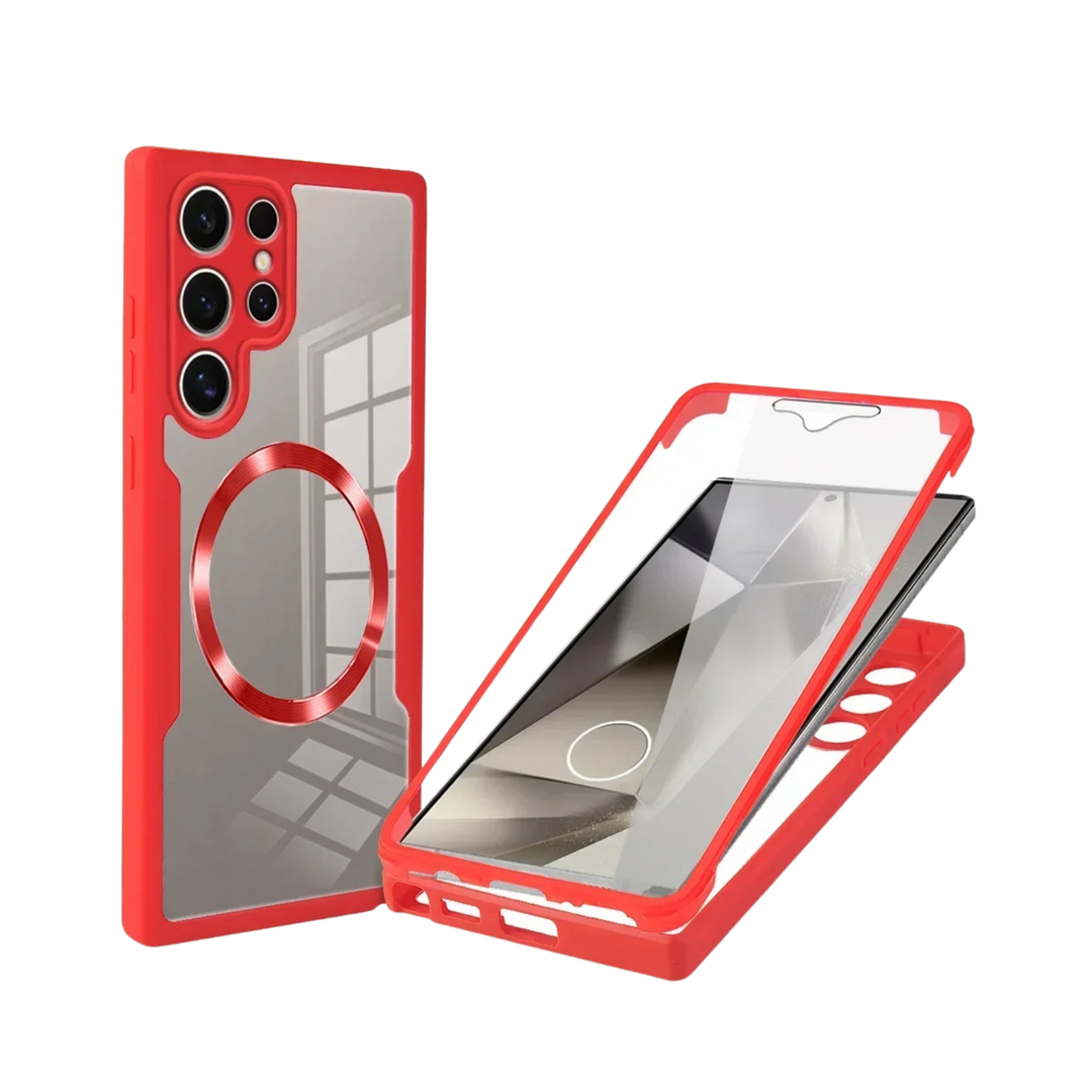 Carcasa Crystal Guard 360°