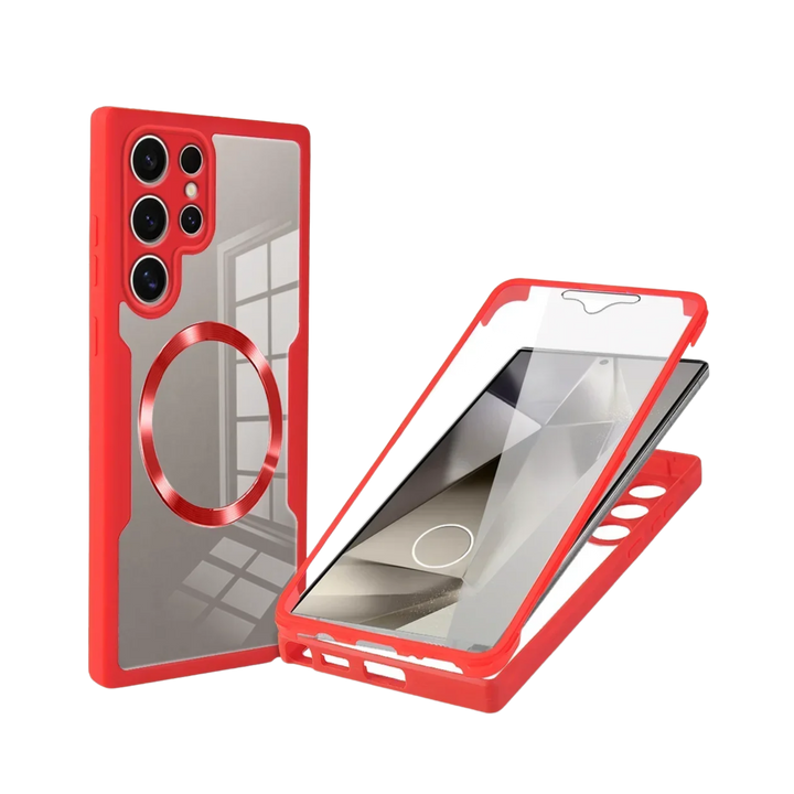 Carcasa Crystal Guard 360°