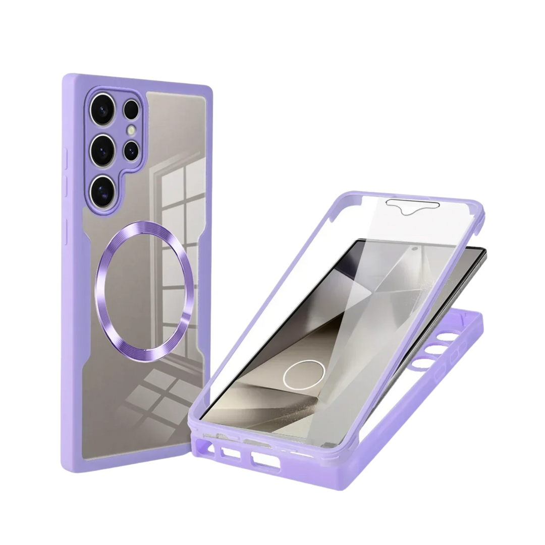 Carcasa Crystal Guard 360°