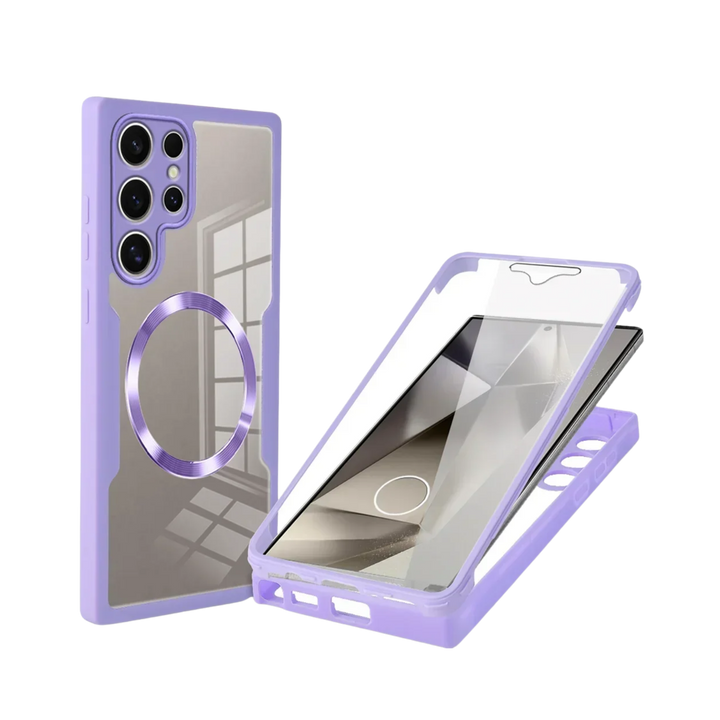 Carcasa Crystal Guard 360°