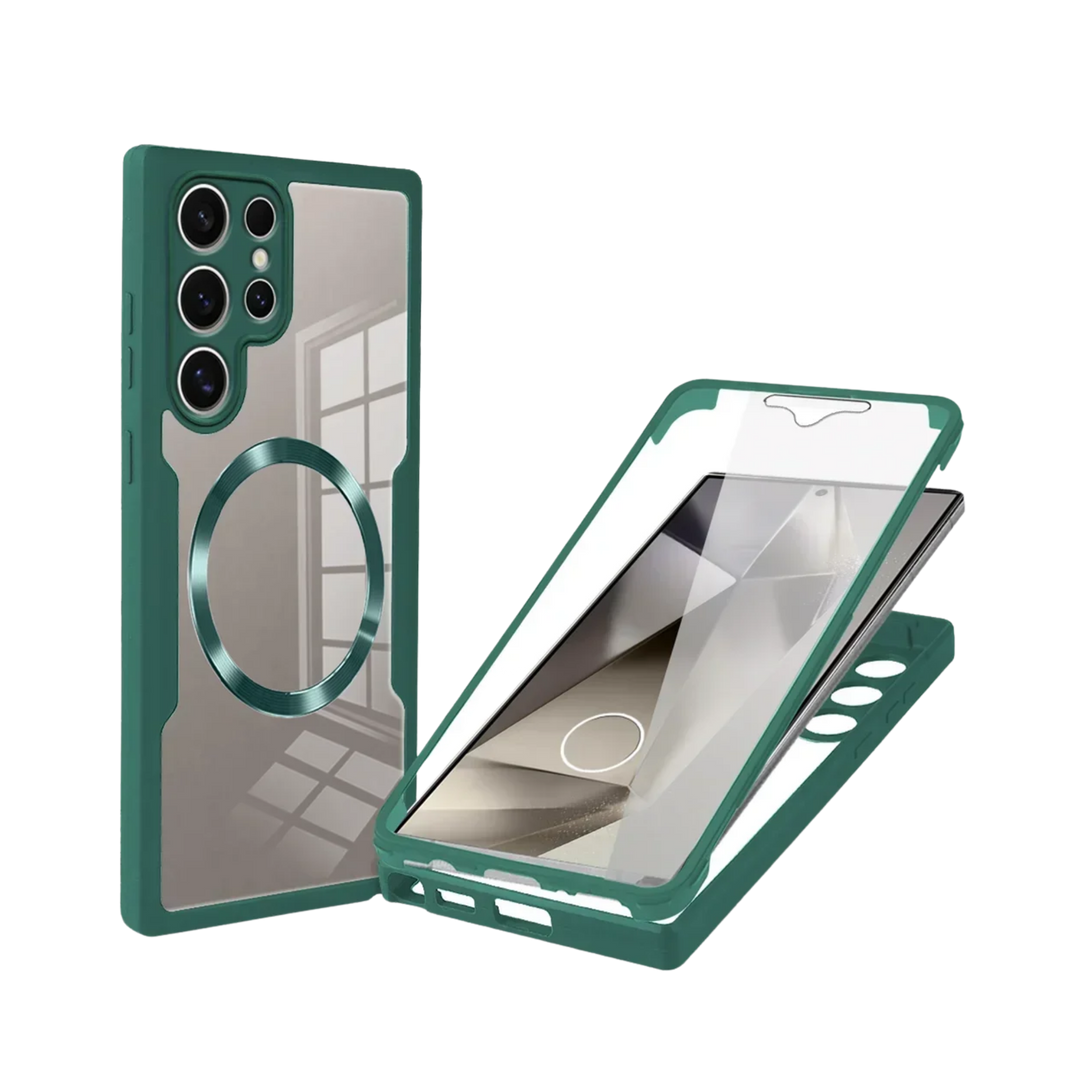Carcasa Crystal Guard 360°