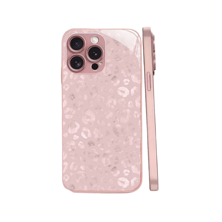 Carcasa Leopard Glass