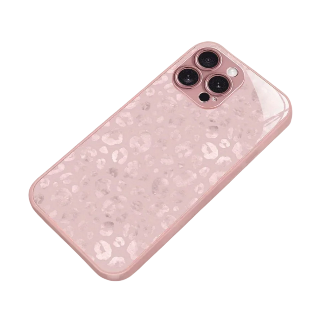 Carcasa Leopard Glass