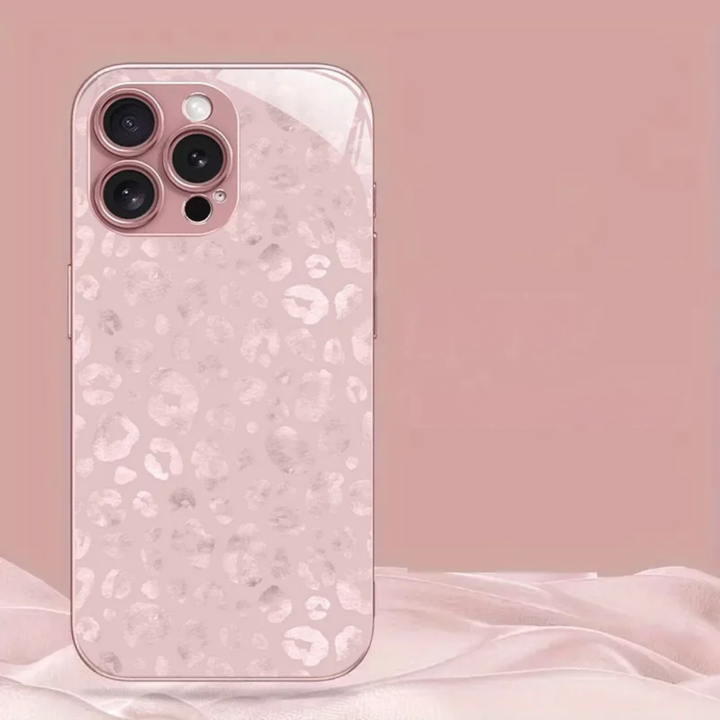 Carcasa Leopard Glass