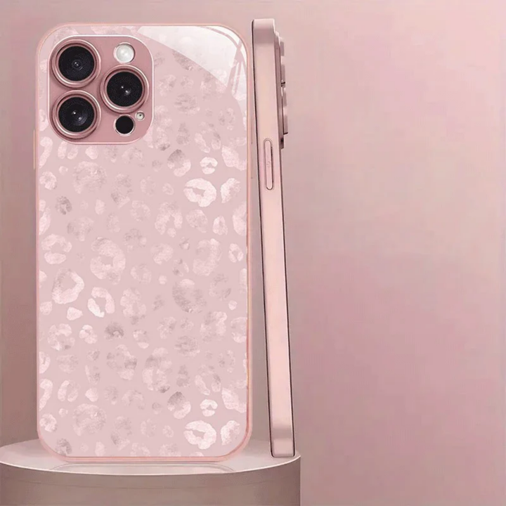 Carcasa Leopard Glass