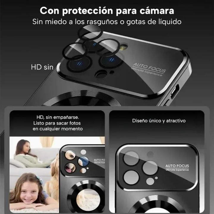 Carcasa Matte Titanium