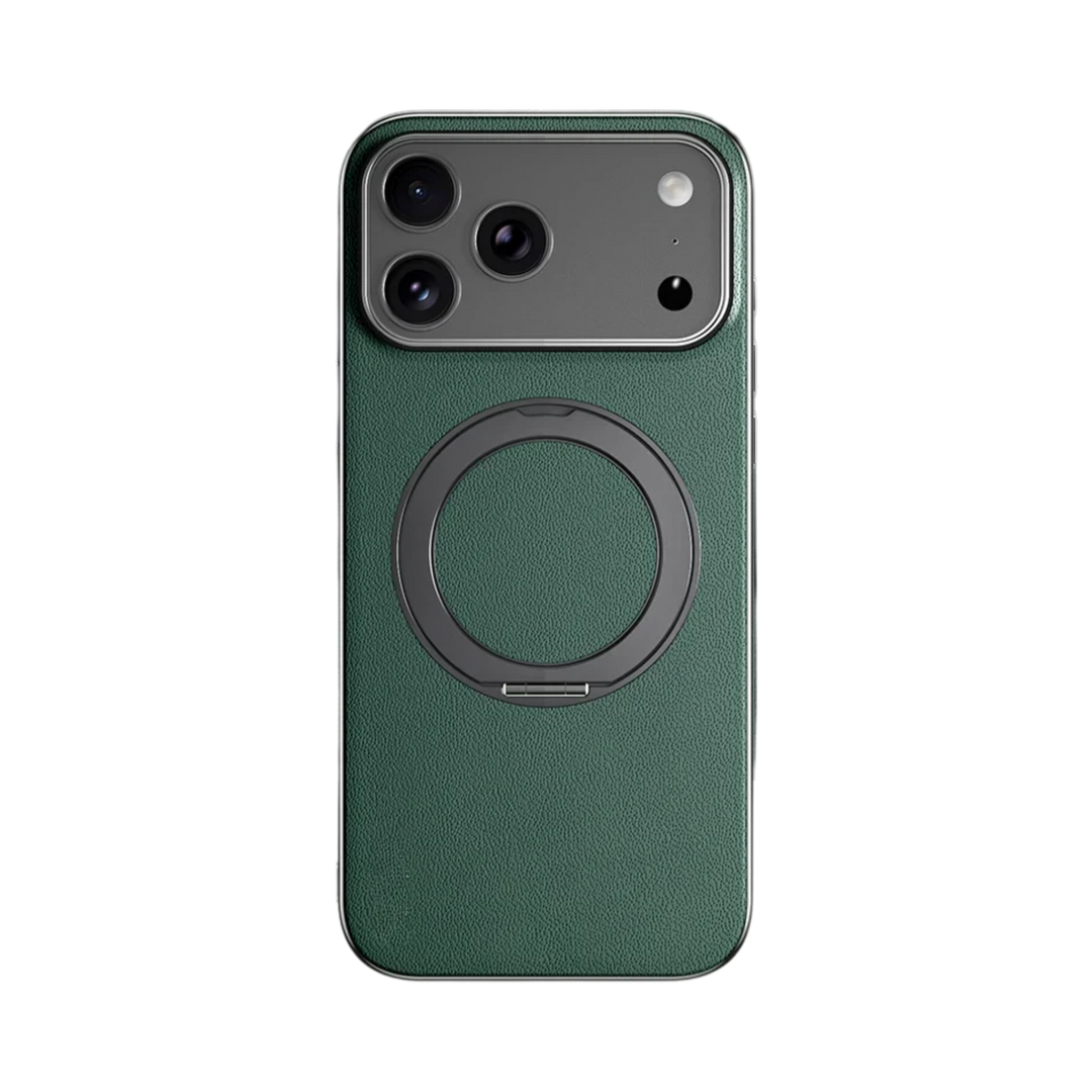 Carcasa Magnetic Leather