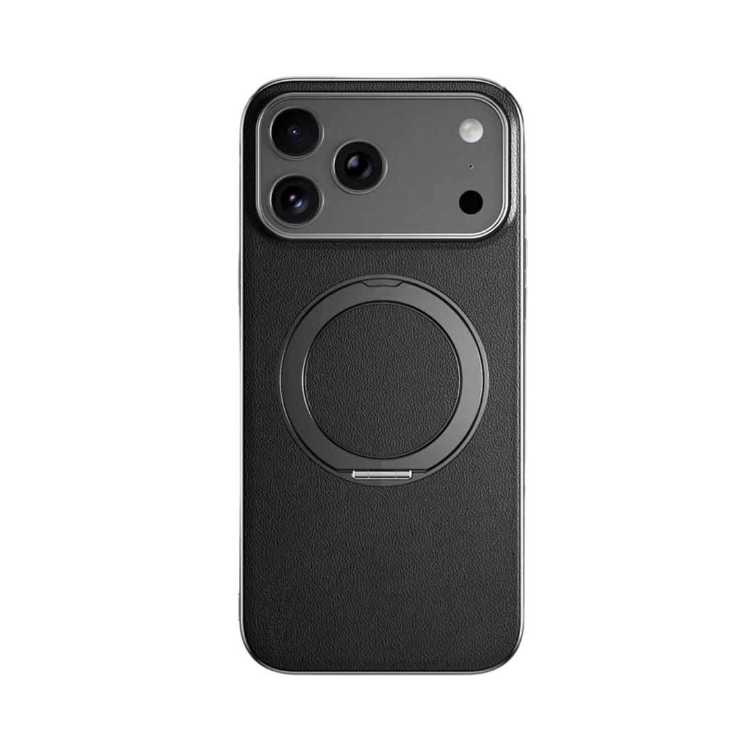 Carcasa Magnetic Leather