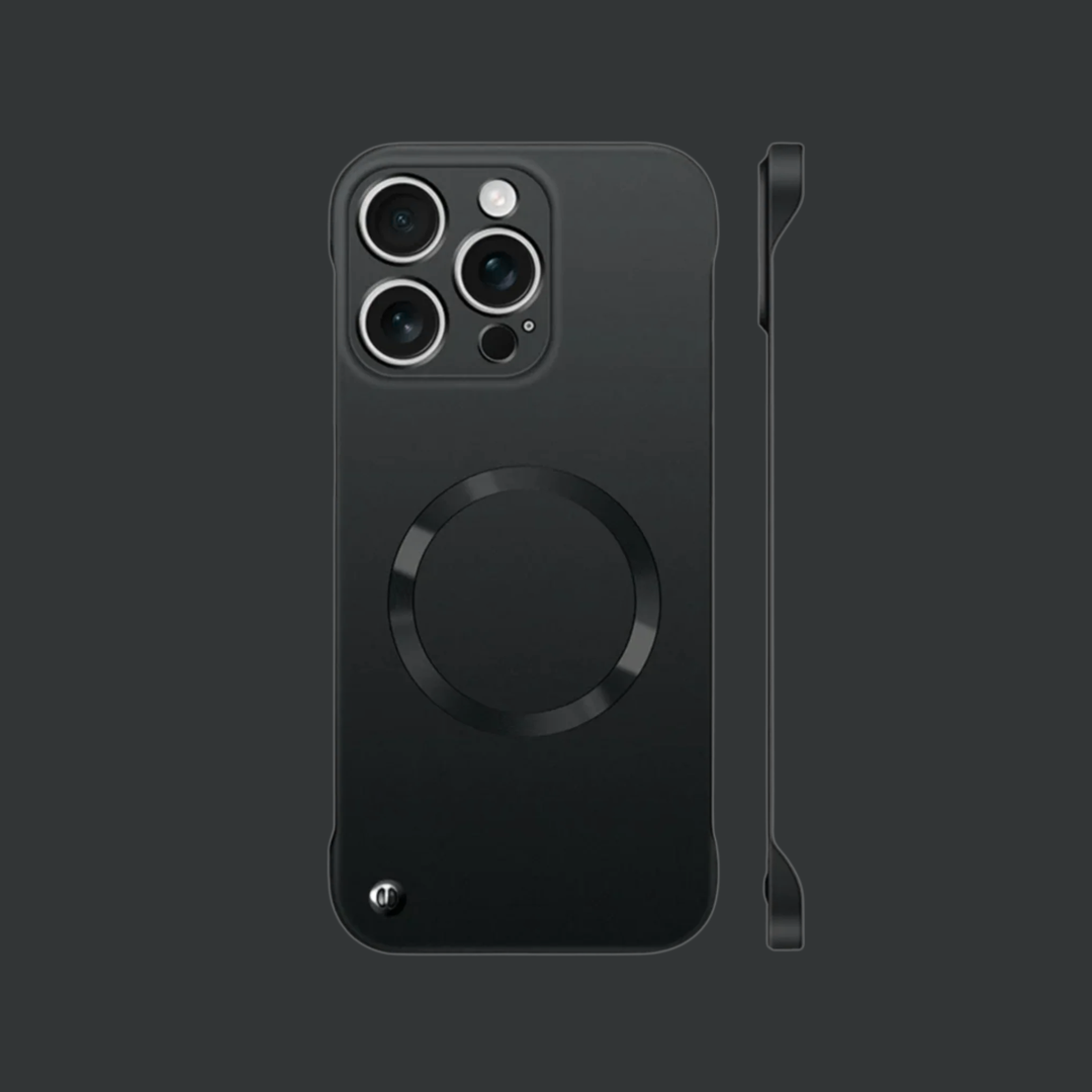 Carcasa Metallic Borderless