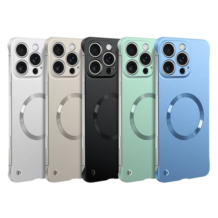 Carcasa Metallic Borderless