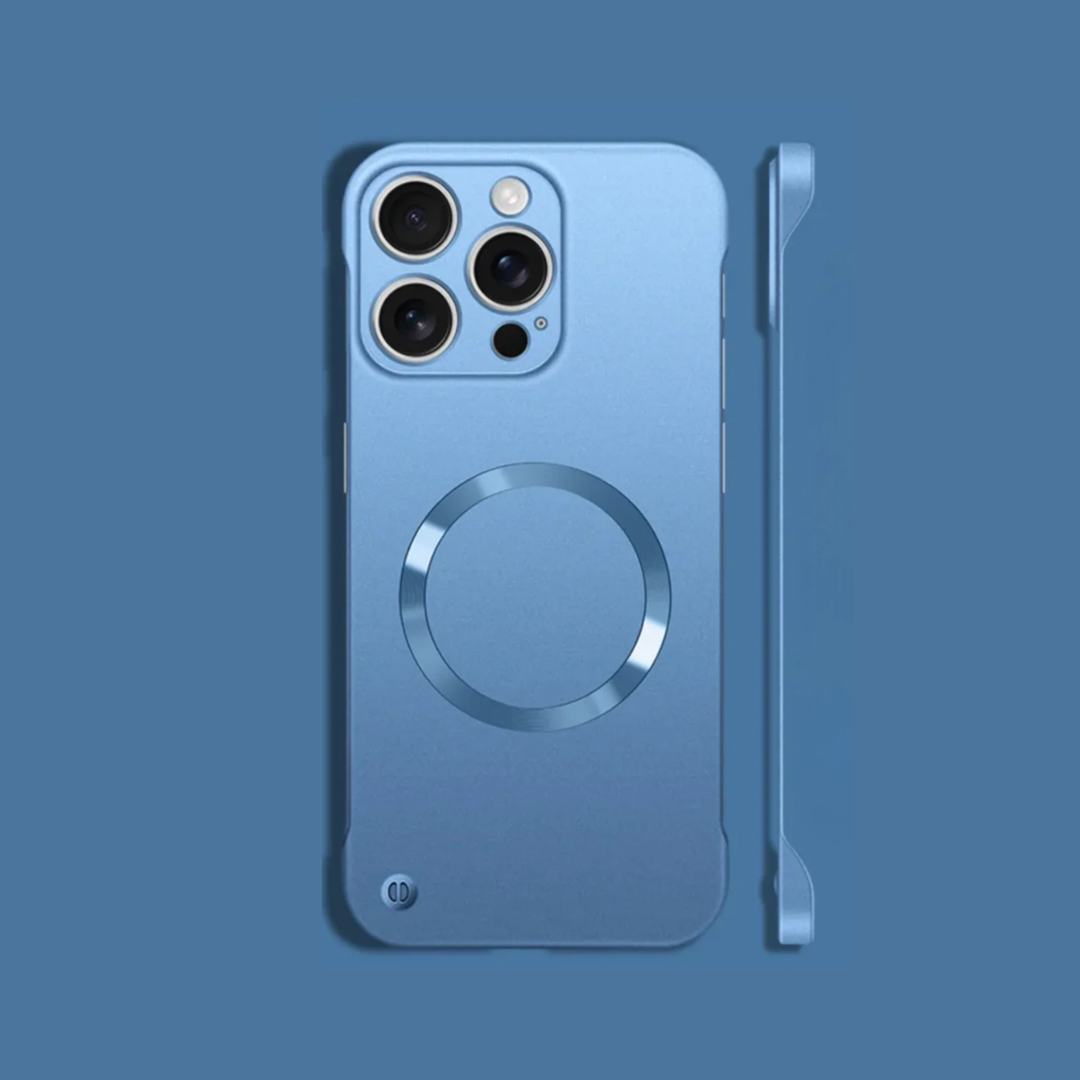 Carcasa Metallic Borderless