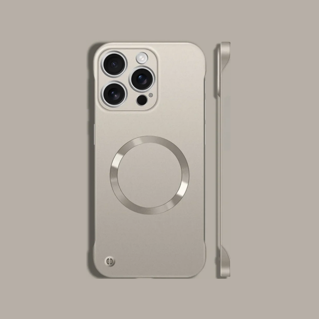 Carcasa Metallic Borderless