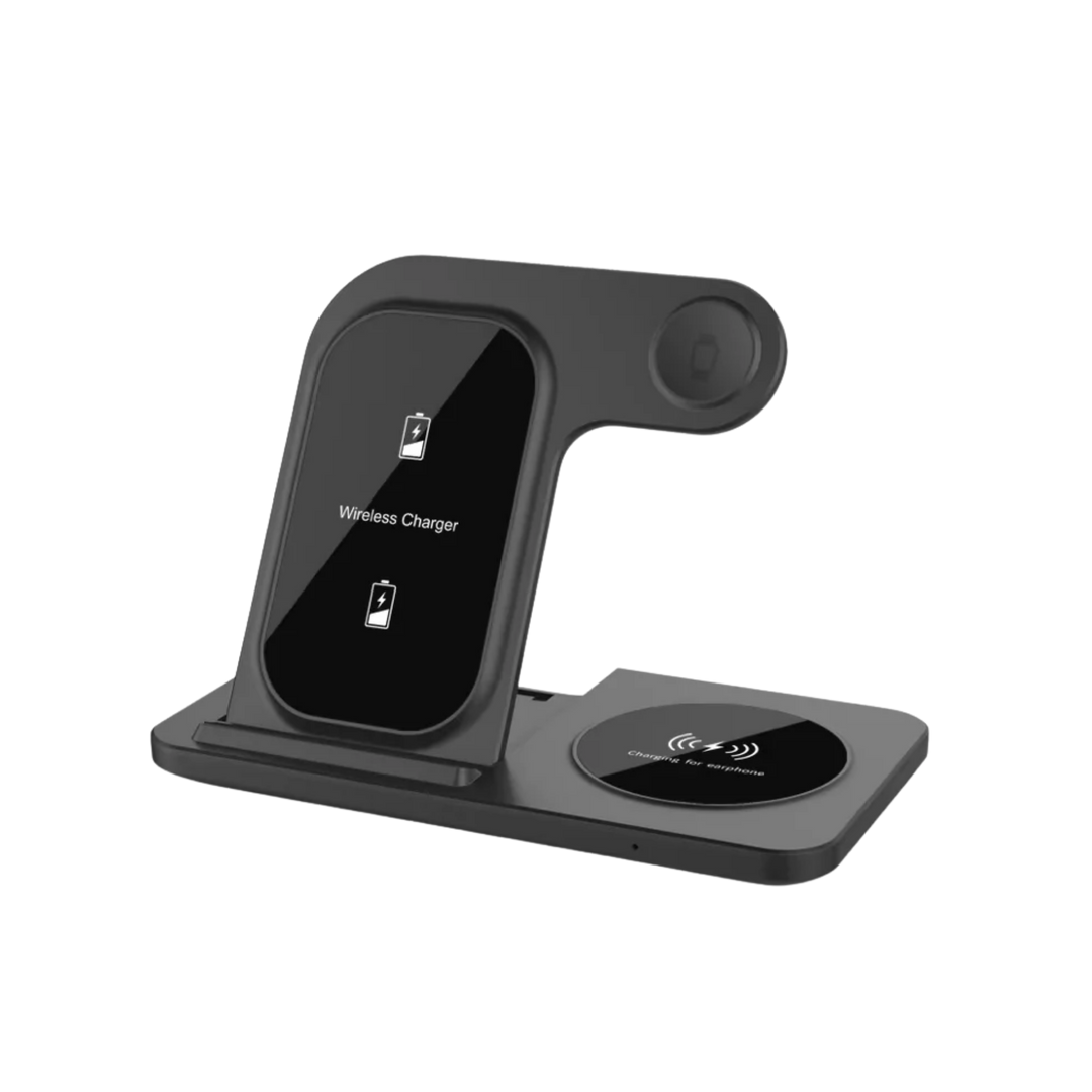 Soporte Plegable para iPhone, Apple Watch y AirPods