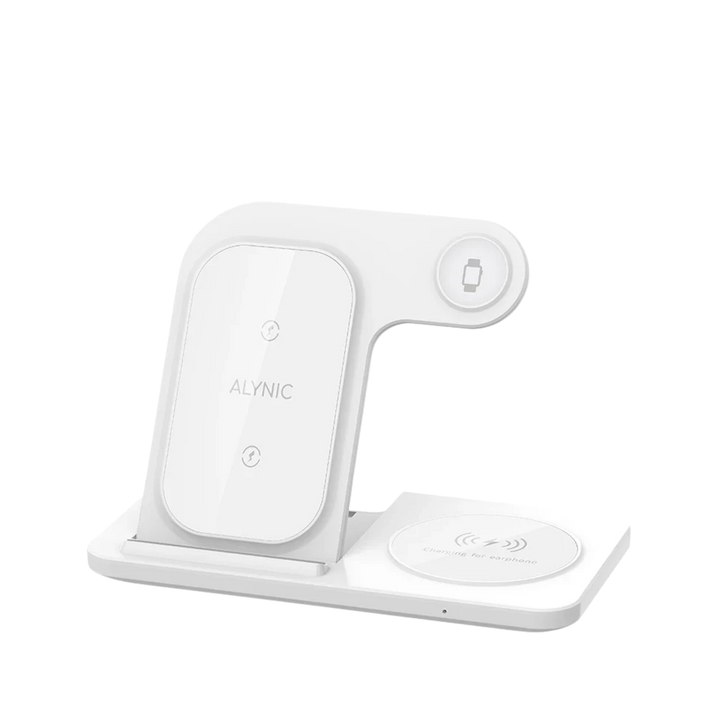 Soporte Plegable para iPhone, Apple Watch y AirPods