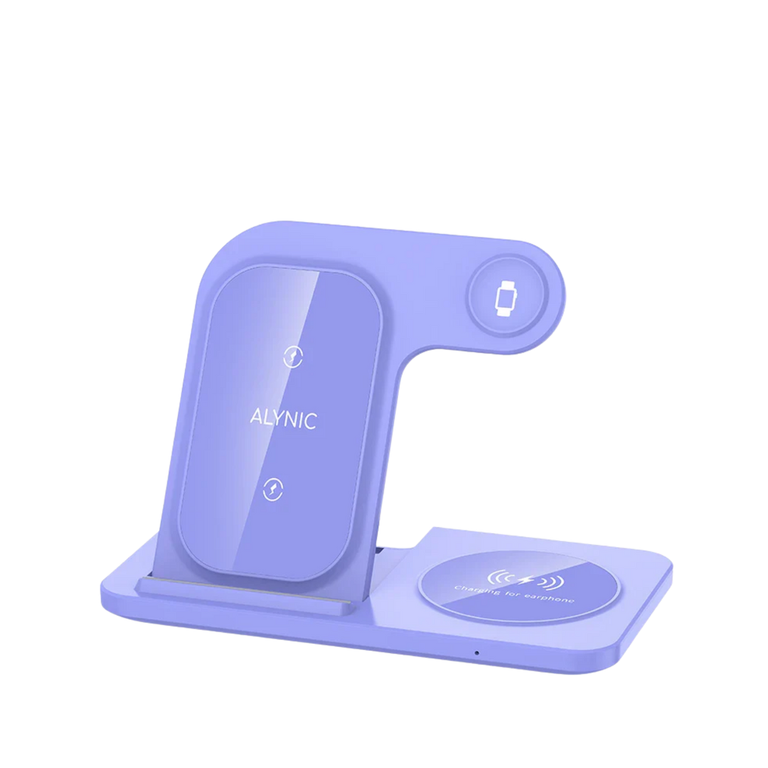 Soporte Plegable para iPhone, Apple Watch y AirPods
