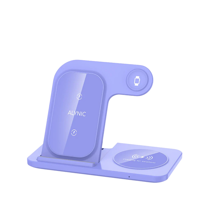 Soporte Plegable para iPhone, Apple Watch y AirPods