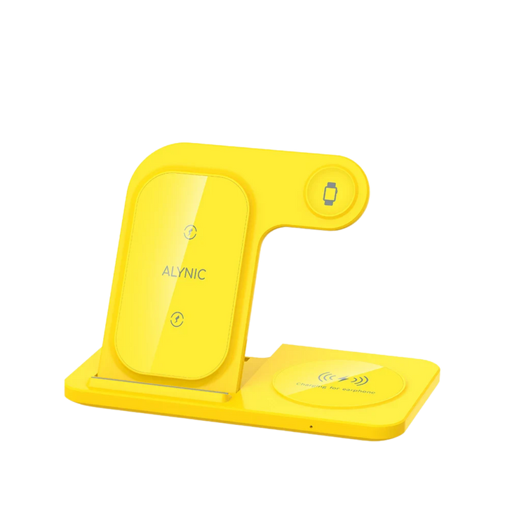 Soporte Plegable para iPhone, Apple Watch y AirPods