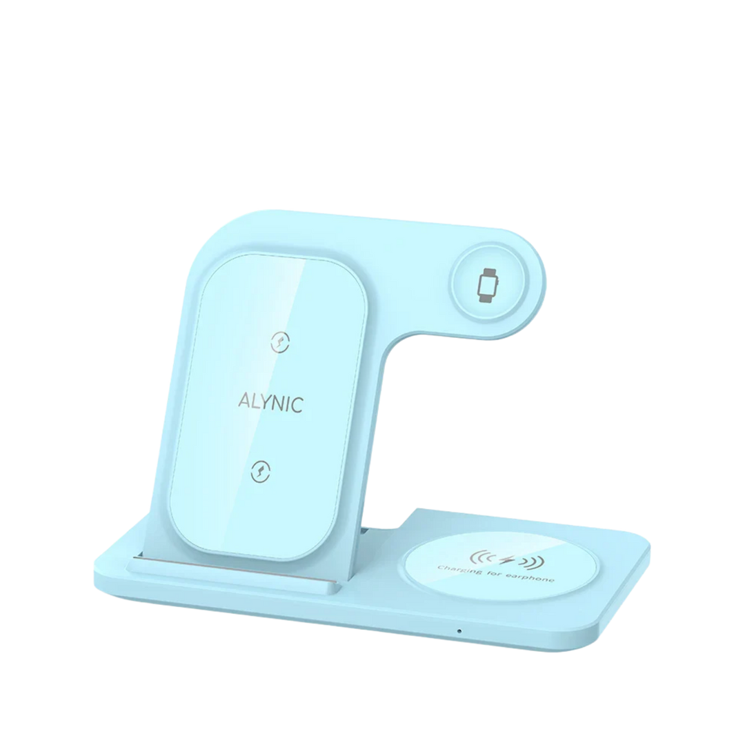 Soporte Plegable para iPhone, Apple Watch y AirPods